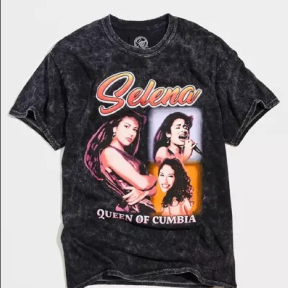 Selena Queen of Cumbia Tee